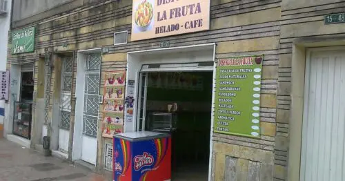 DISFRUTA LA FRUTA HELADO CAFE DISFRUTA LA FRUTA HELADO CAFE